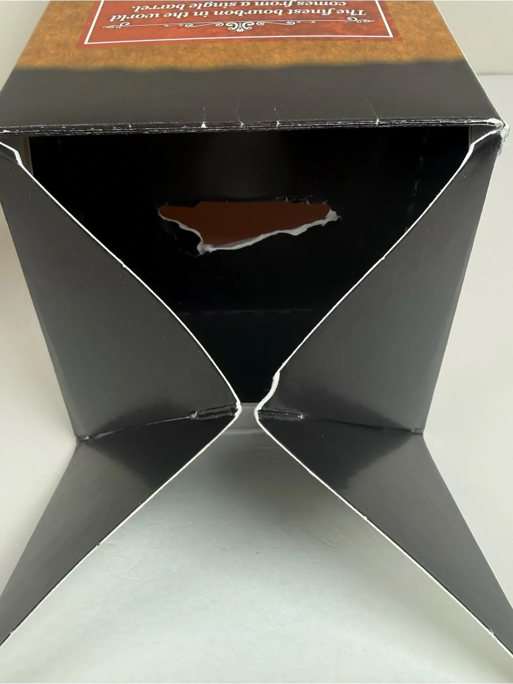 Blantons SFTB Bourbon Whiskey 750 ml Empty Unrinsed Bottle Bag Box Stopper “O”